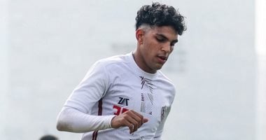عودة محمد السيد لتدريبات الزمالك بعد انتهاء مهمته الدولية مع منتخب الشباب