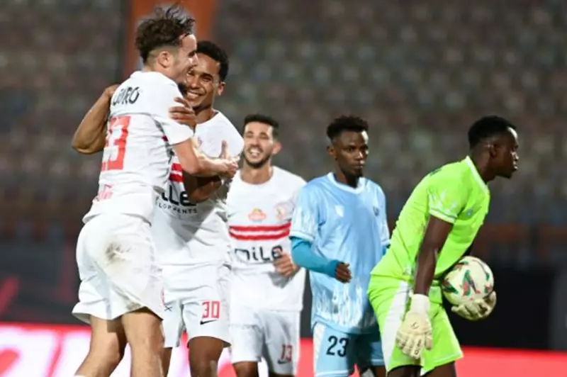 الزمالك يستأنف تدريباته استعدادا لمواجهة البنك الأهلي